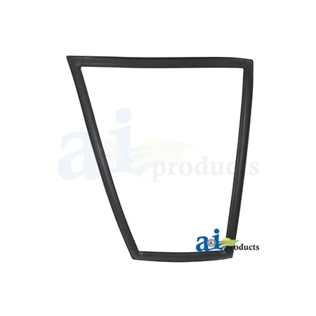 A & I Products Weatherstrip, Cab Door, Lower Window 24" x22" x3" A-L40413
